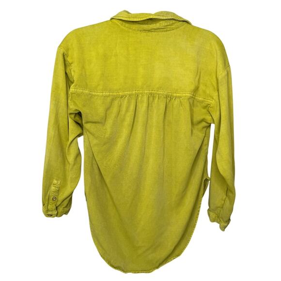 Anthropologie Pilcro The Bo Boyfriend Buttondown - Picture 5 of 9